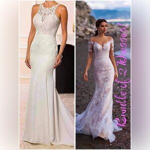 Bundle of Two Wedding Dresses
